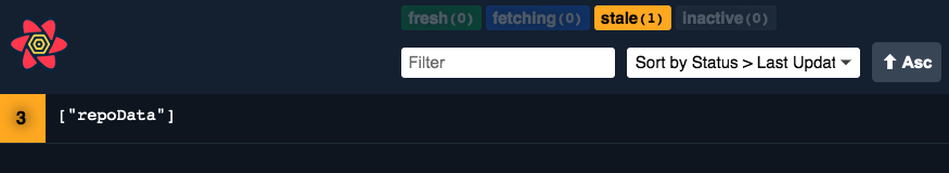 Placeholder and Initial Data in React Query