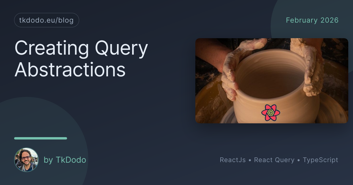 Creating Query Abstractions