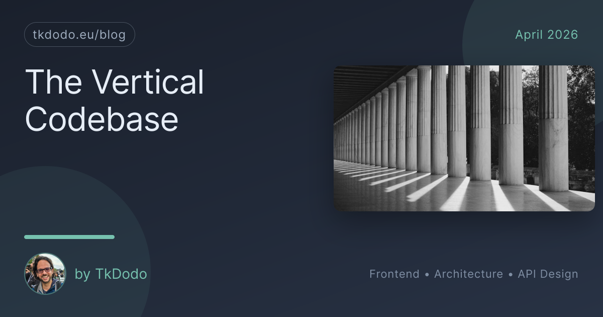 The Vertical Codebase