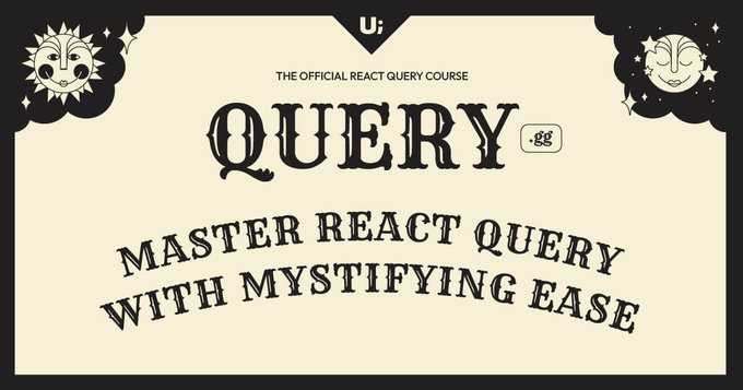 Query.gg - The Official React Query Course